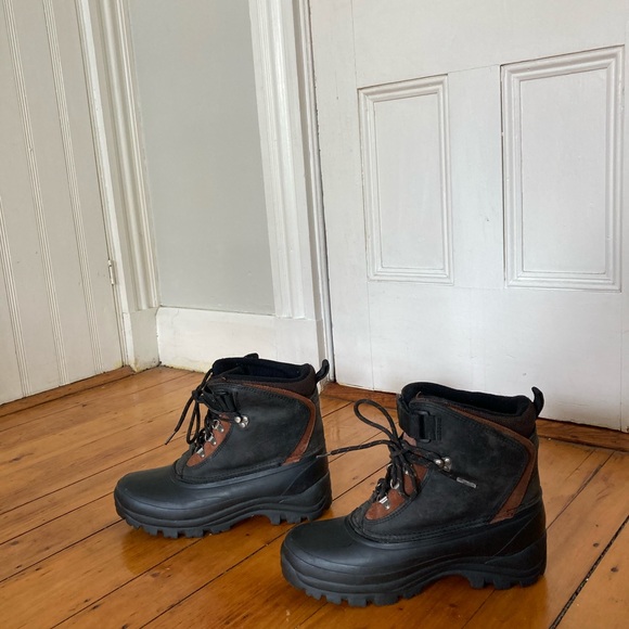 lands end mens winter shoes
